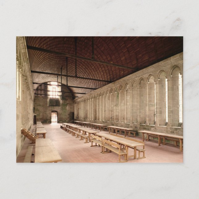 The Monks's Refectory Postcard (Front)