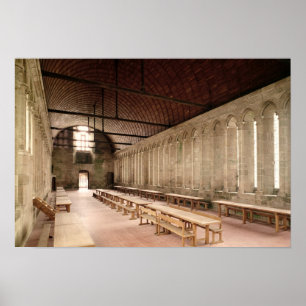 The Monks's Refectory Poster