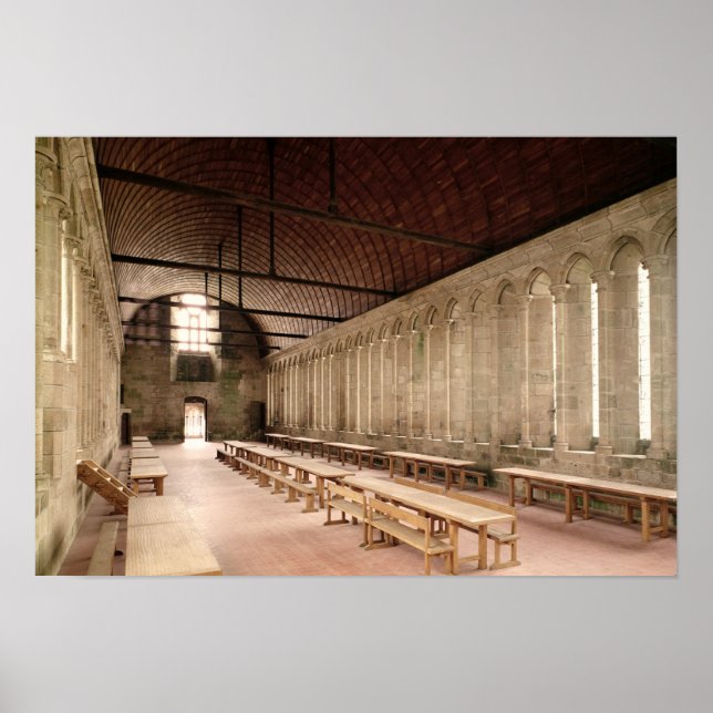 The Monks's Refectory Poster (Front)