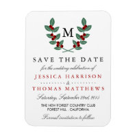 The Monogram Berry Bush Wedding Collection