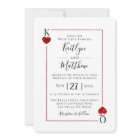 The Monogram Playing Card Wedding Collection