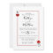The Monogram Playing Card Wedding Collection