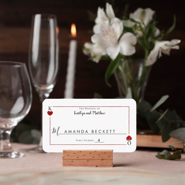 The Monogram Playing Card Wedding Collection (Creator Uploaded)