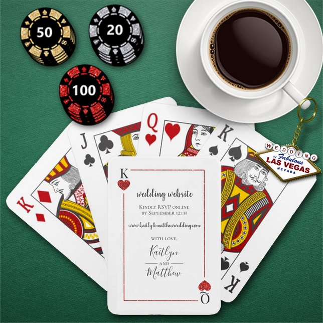 The Monogram Playing Card Wedding Collection (Creator Uploaded)