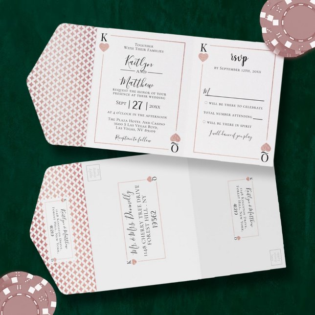 The Monogram Playing Card Wedding Collection (Creator Uploaded)