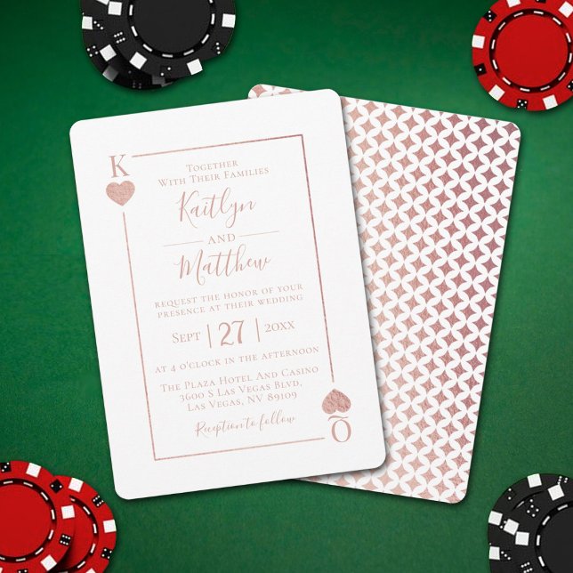 The Monogram Playing Card Wedding Collection (Creator Uploaded)