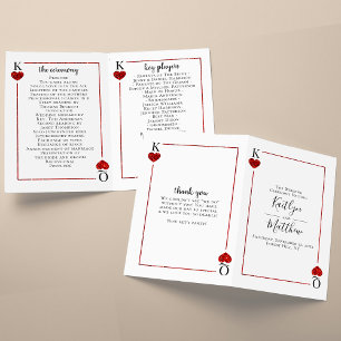 The Monogram Playing Card Wedding Collection