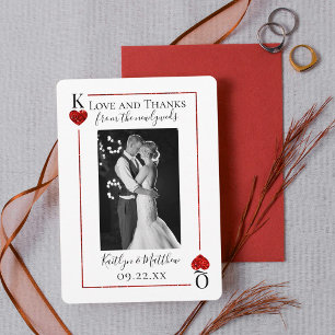 The Monogram Playing Card Wedding Collection