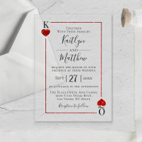The Monogram Playing Card Wedding Collection