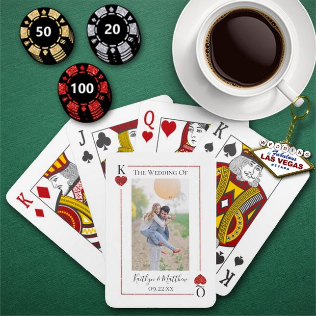 The Monogram Playing Card Wedding Collection Favou (Creator Uploaded)