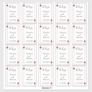 The Monogram Playing Card Wedding Collection Favou