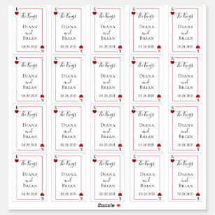 The Monogram Playing Card Wedding Collection Favou