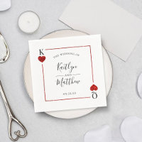 The Monogram Playing Card Wedding Collection
