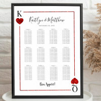 The Monogram Playing Card Wedding Collection