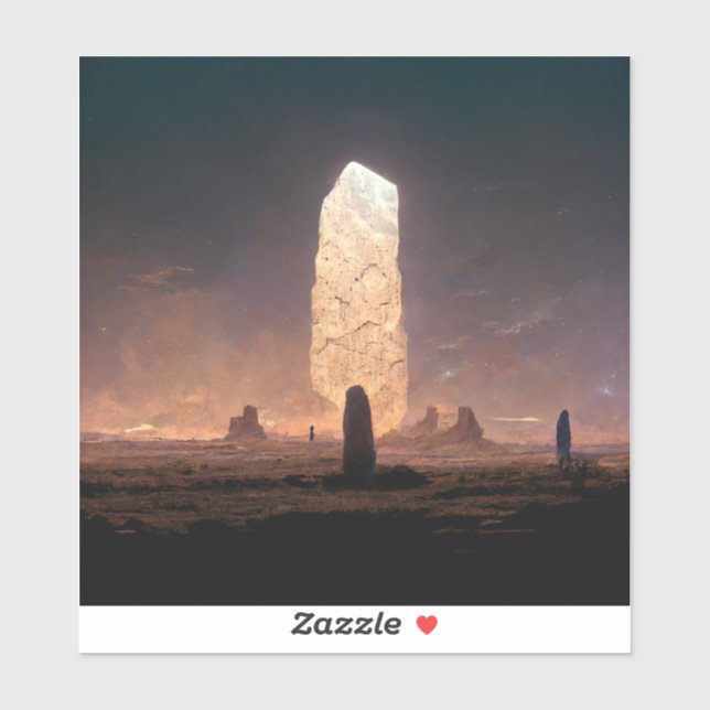 The Monolith 4 Fantasy Sci-Fi (Sheet)