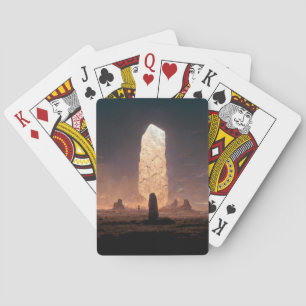 The Monolith 4 Fantasy Sci-Fi Playing Cards
