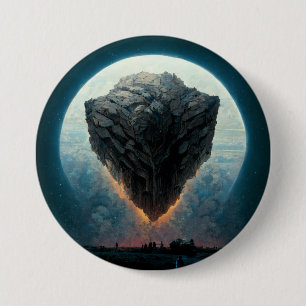 The Monolith Fantasy Sci-Fi Art 7.5 Cm Round Badge