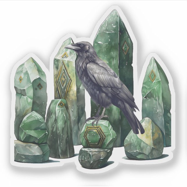 The Monoliths of the Odin Crow (Front)