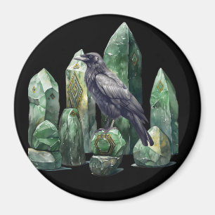 The Monoliths of the Odin Crow Magnet