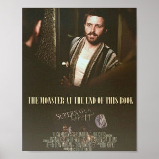 The Monster At The End Of This Book Poster
