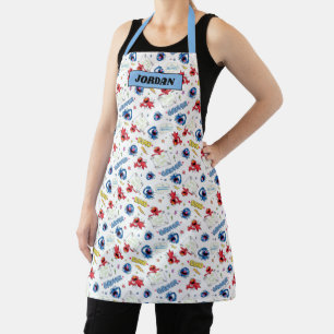 The Monster at the End of This Story Pattern Apron