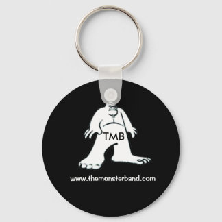 The Monster Band Keychain