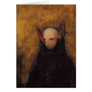 The Monster by Odilon Redon