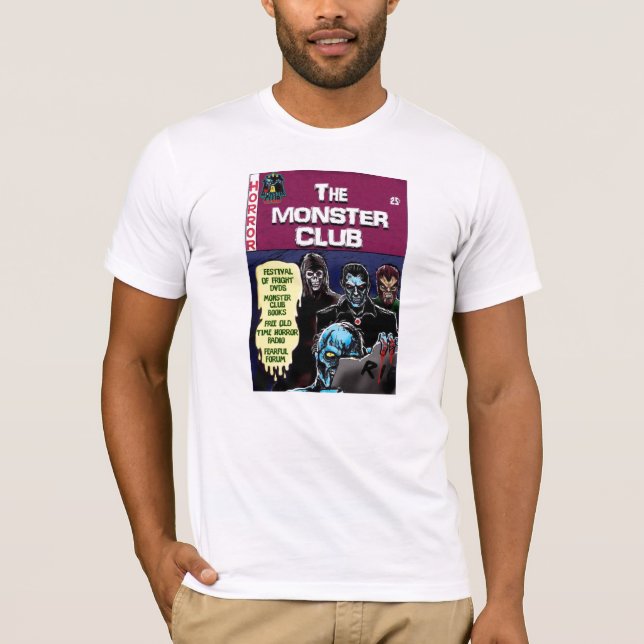 The Monster Club T-Shirt (Front)
