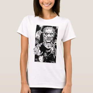 The Monster Escapes Girls T T-Shirt