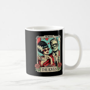 The Monster Frankenstein And Bride The Lovers Taro Coffee Mug