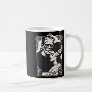 The Monster Frankenstein And Bride The Lovers Taro Coffee Mug