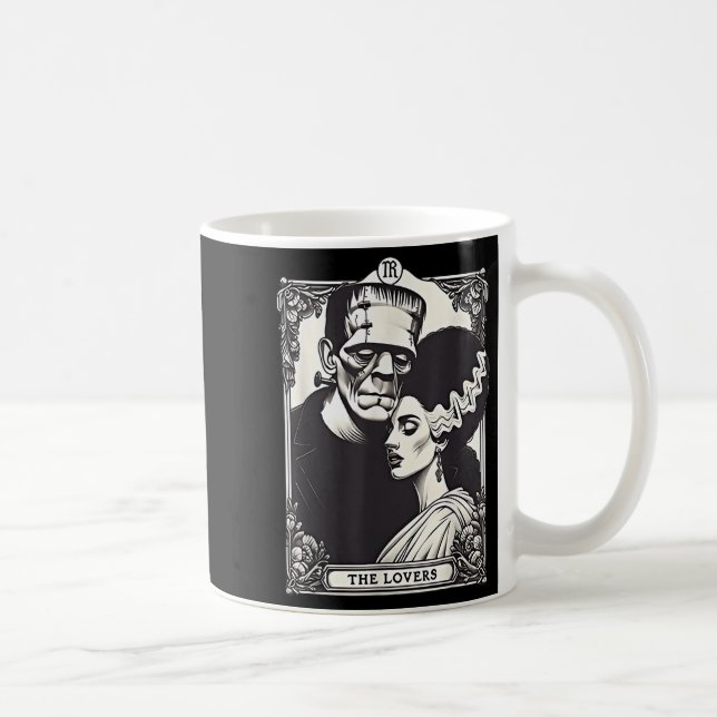 The Monster Frankenstein And Bride The Lovers Taro Coffee Mug (Right)