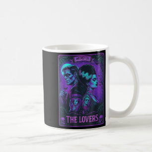 The Monster Frankenstein And Bride The Lovers Taro Coffee Mug