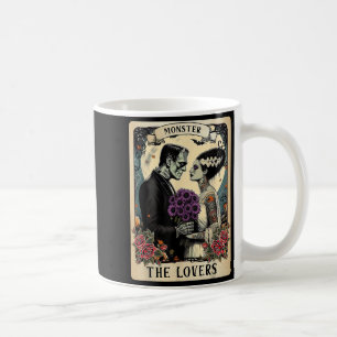 The Monster Frankenstein And Bride The Lovers Taro Coffee Mug