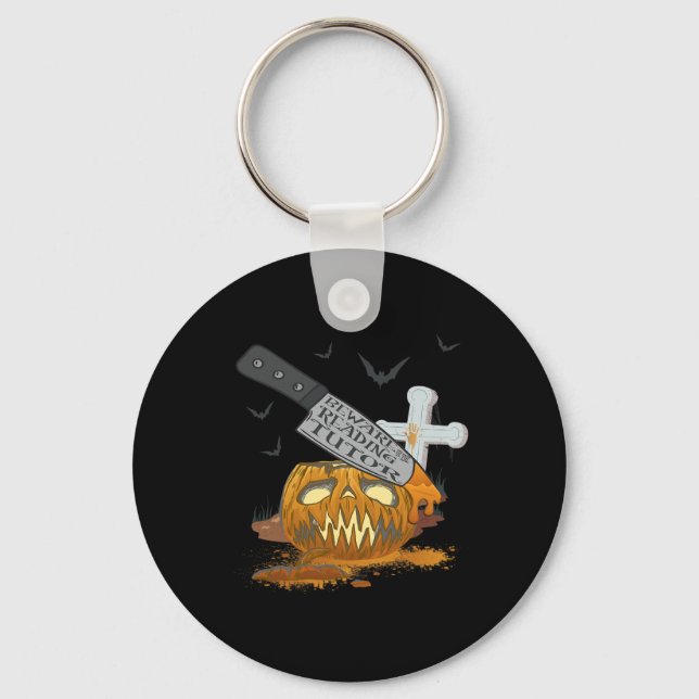 The Monster Frankenstein And Bride The Lovers Taro Key Ring (Front)