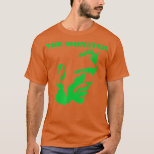 The Monster Frankenstein Halloween Gift T-Shirt