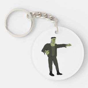 The Monster Key Ring