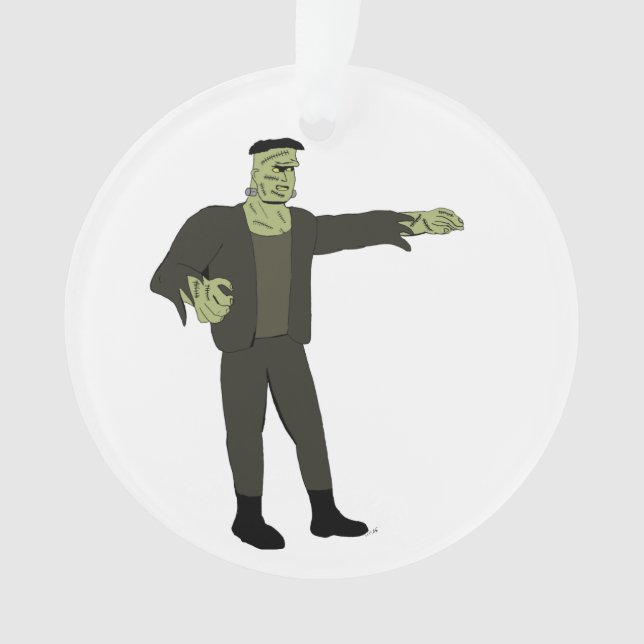 The Monster   Ornament (Front)