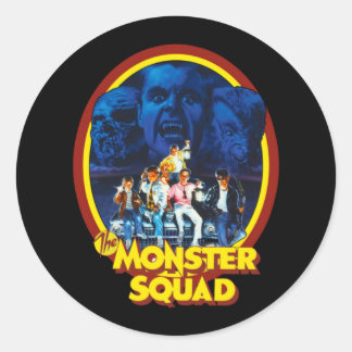 The Monster Squad 1978 Classic Round Sticker