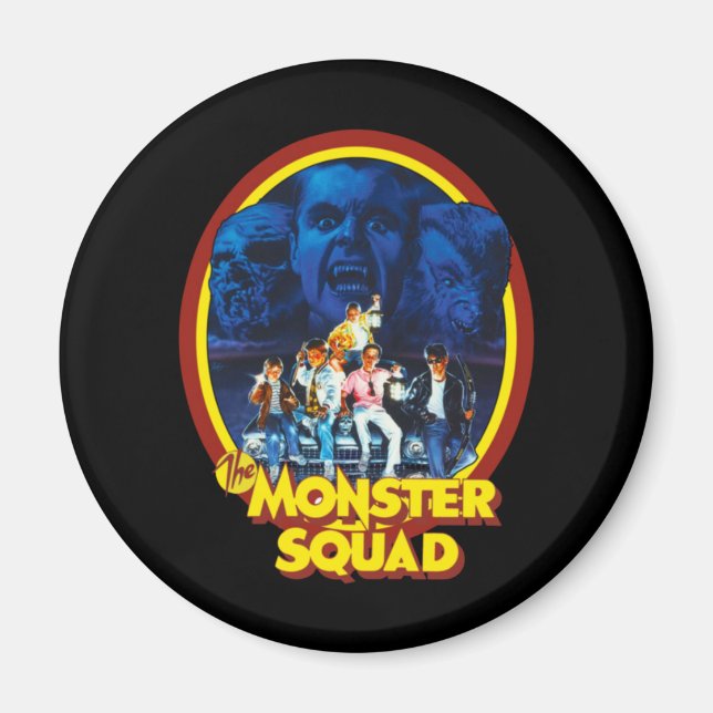 The Monster Squad 1978 Magnet (Front)