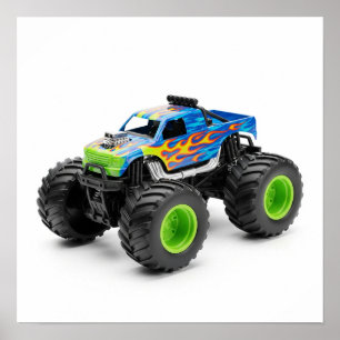 The Monster Truck Poster