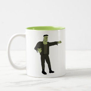 The Monster Two-Tone Coffee Mug