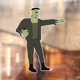 The Monster Window Cling
