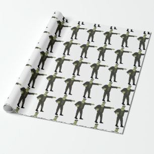 The Monster Wrapping Paper