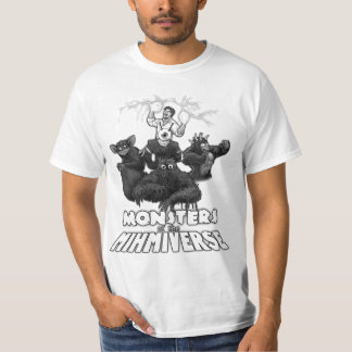 The Monsters of the Mihmiverse! T-Shirt