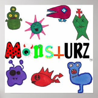 The monstURZ crewww Poster