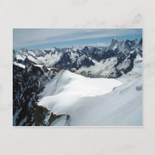 The Mont Blanc,France Postcard