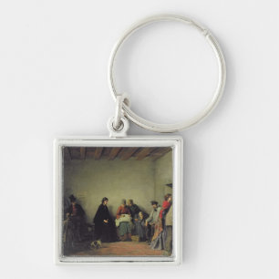 The Mont-de-Piete Key Ring