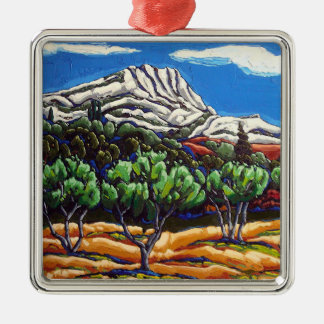 The Mont Sainte Victoire Ornament