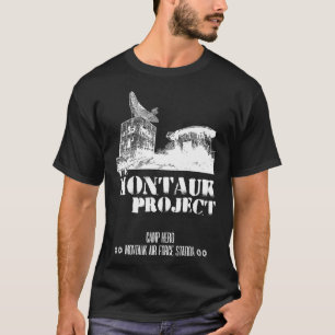 The Montauk Project T-Shirt